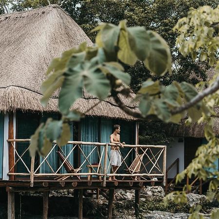 Zamna Eco-Lodge Tulum Eksteriør billede