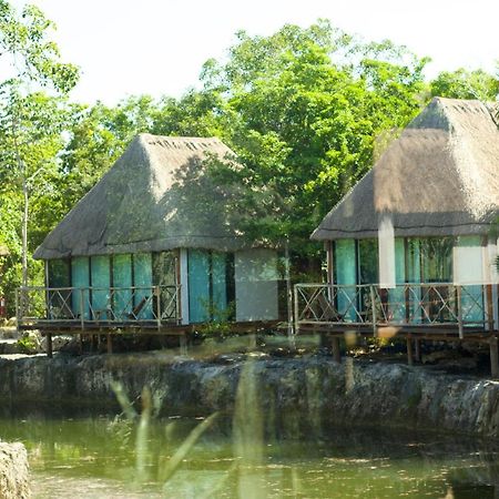 Zamna Eco-Lodge Tulum Eksteriør billede