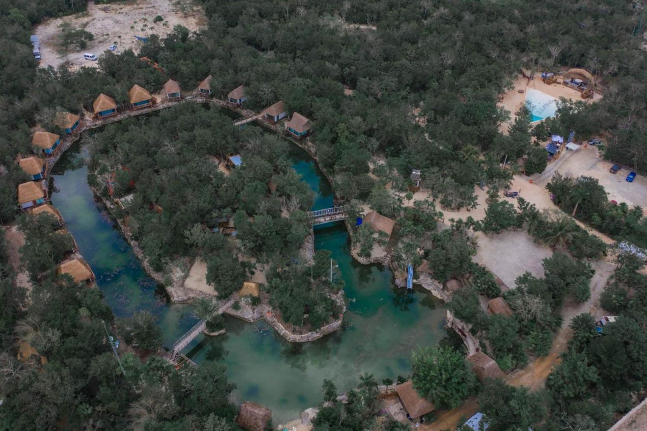 Zamna Eco-Lodge Tulum Eksteriør billede