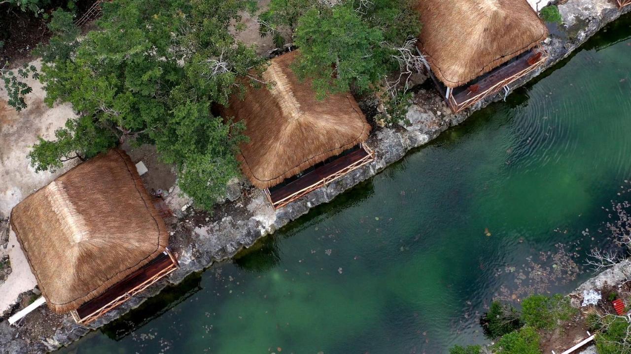 Zamna Eco-Lodge Tulum Eksteriør billede