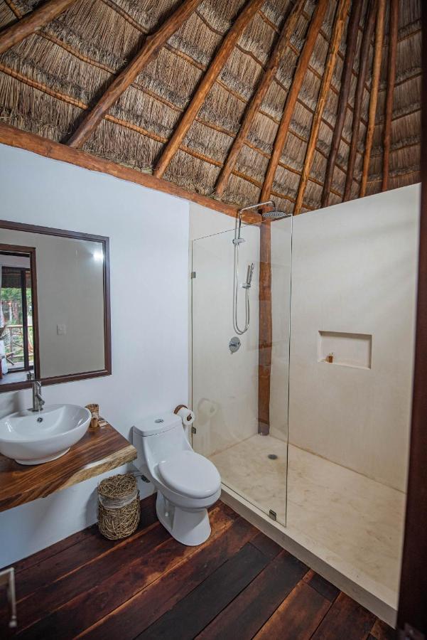 Zamna Eco-Lodge Tulum Eksteriør billede