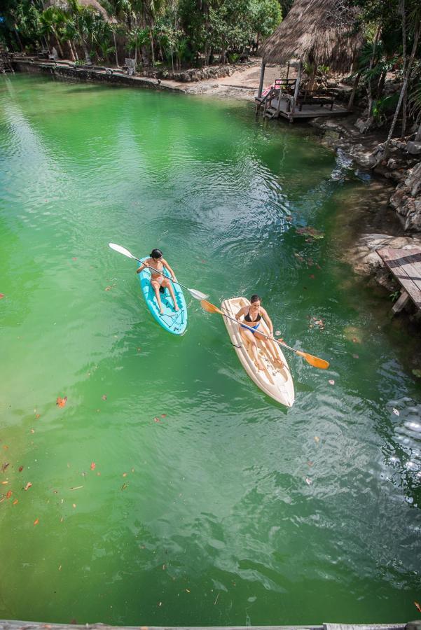 Zamna Eco-Lodge Tulum Eksteriør billede