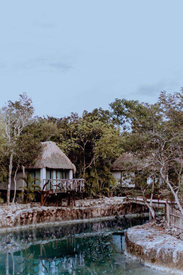 Zamna Eco-Lodge Tulum Eksteriør billede