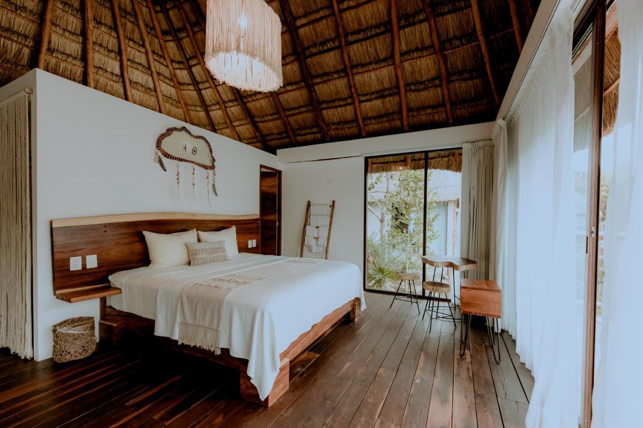 Zamna Eco-Lodge Tulum Eksteriør billede