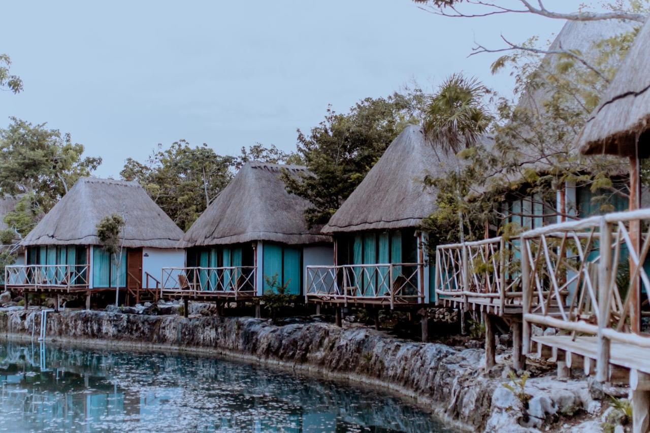 Zamna Eco-Lodge Tulum Eksteriør billede