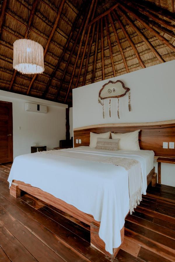 Zamna Eco-Lodge Tulum Eksteriør billede