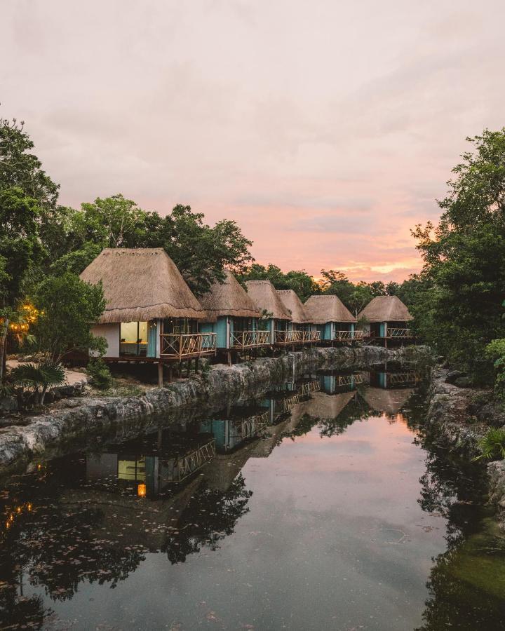 Zamna Eco-Lodge Tulum Eksteriør billede