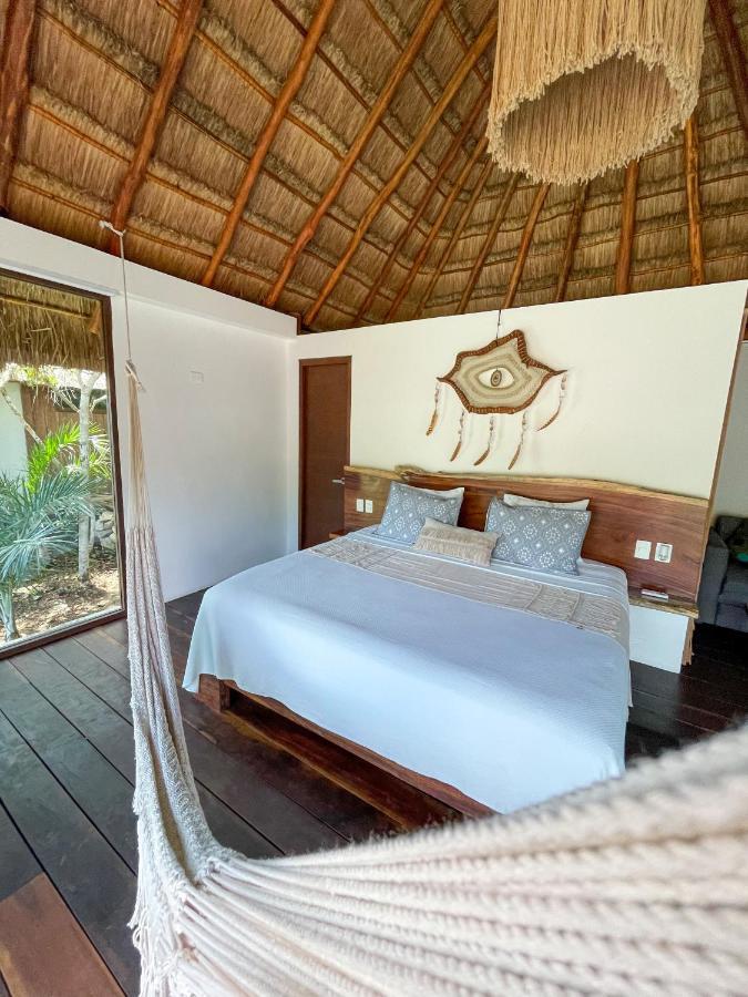 Zamna Eco-Lodge Tulum Eksteriør billede