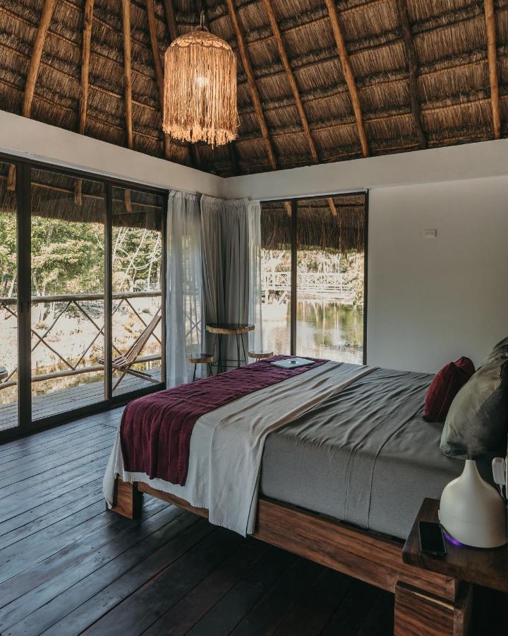 Zamna Eco-Lodge Tulum Eksteriør billede