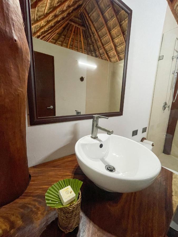 Zamna Eco-Lodge Tulum Eksteriør billede