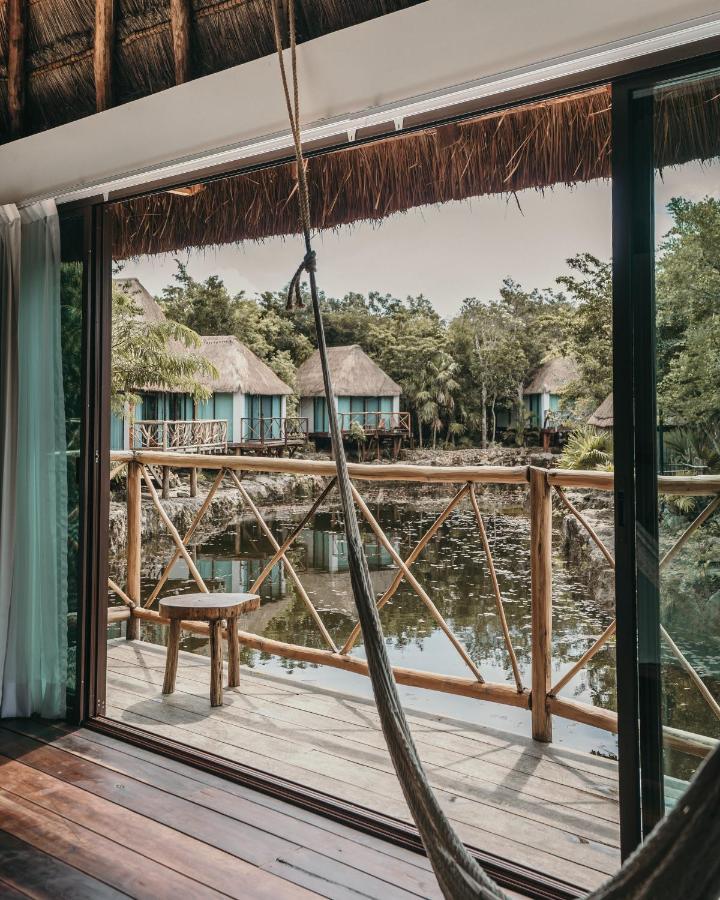 Zamna Eco-Lodge Tulum Eksteriør billede