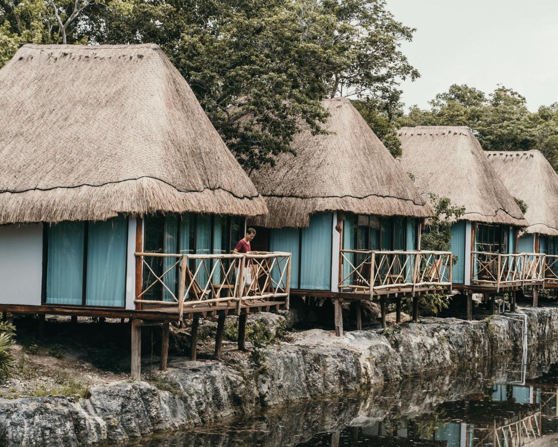 Zamna Eco-Lodge Tulum Eksteriør billede