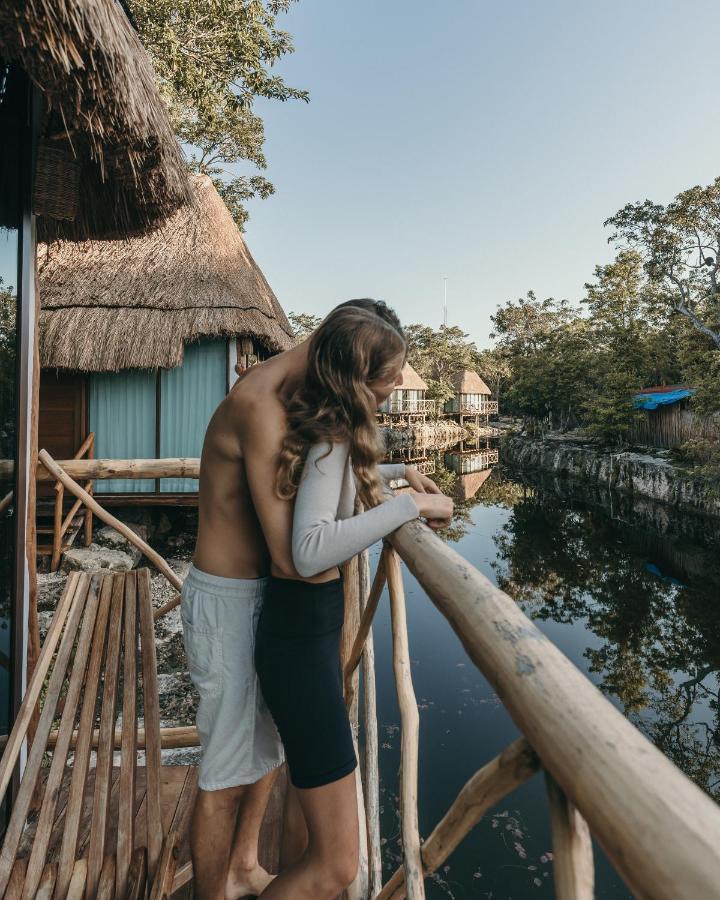 Zamna Eco-Lodge Tulum Eksteriør billede