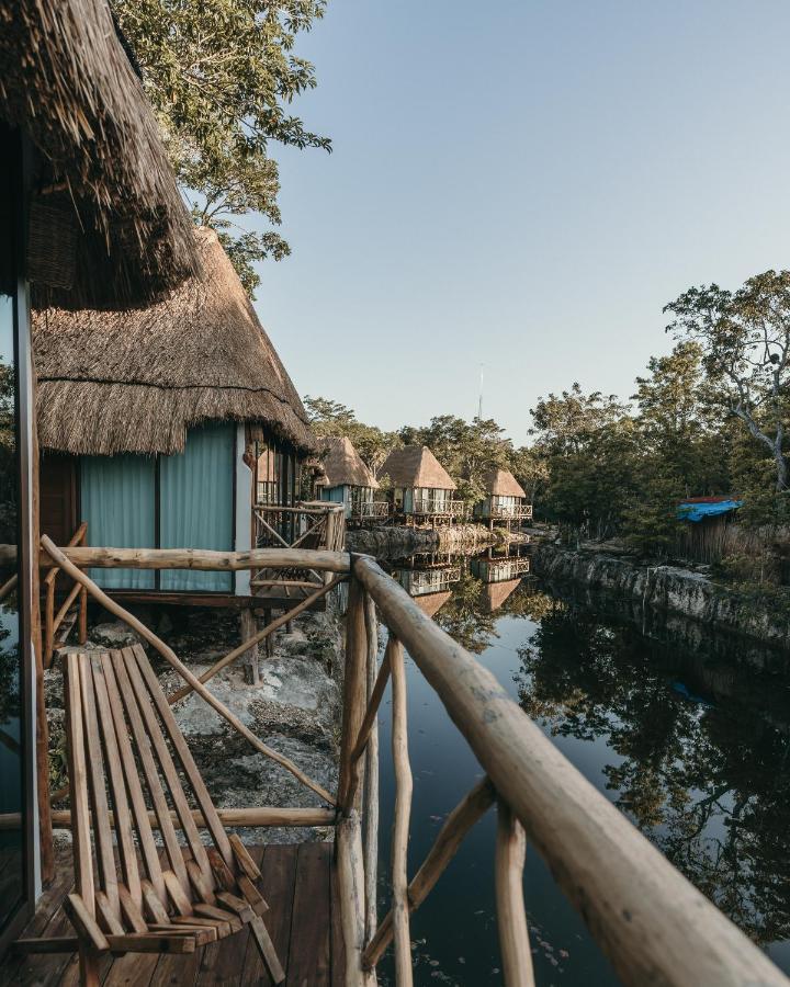 Zamna Eco-Lodge Tulum Eksteriør billede