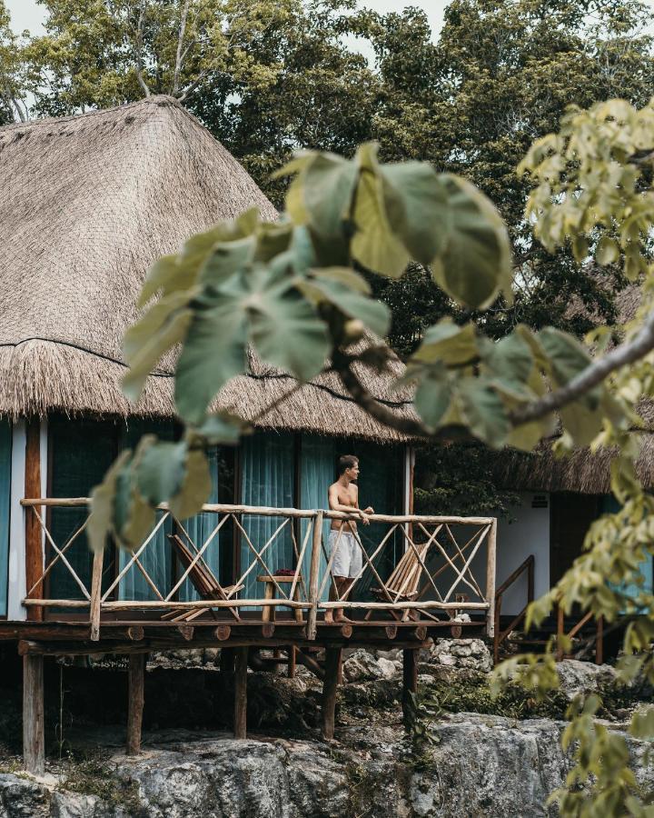 Zamna Eco-Lodge Tulum Eksteriør billede