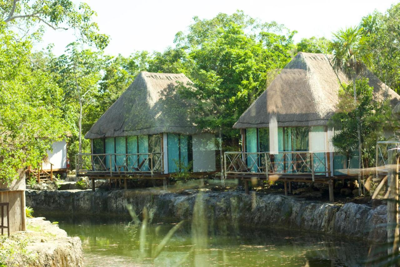 Zamna Eco-Lodge Tulum Eksteriør billede