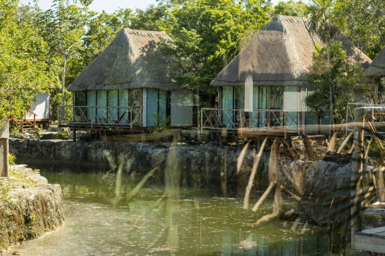 Zamna Eco-Lodge Tulum Eksteriør billede