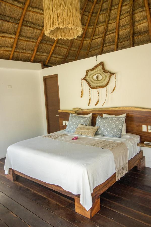 Zamna Eco-Lodge Tulum Eksteriør billede